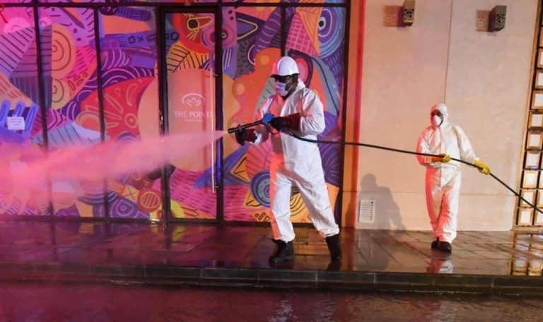 خدمة تعقيم وتطهير