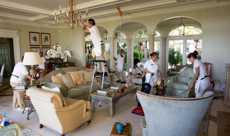 شركة نظافة فلل