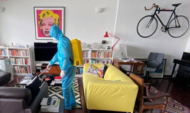 تعقيم الفيلات