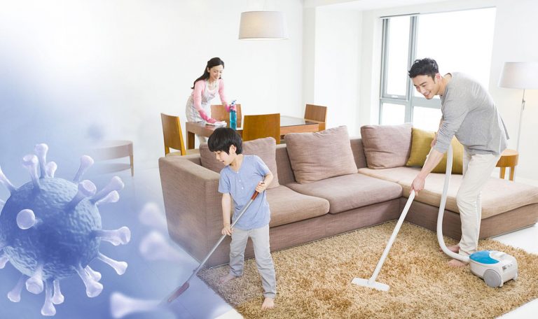 تعقيم المنازل