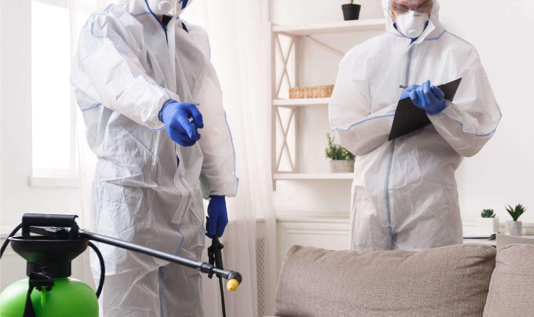 خدمة تعقيم المنازل