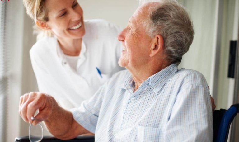 الرعاية المنزلية للمسنين