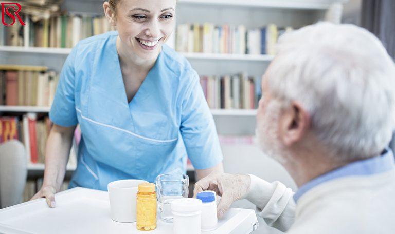 تمريض في البيت