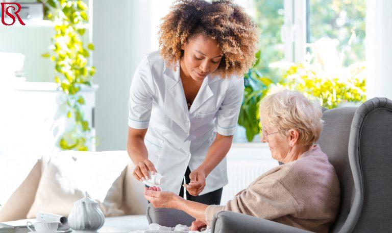 ممرضه منزلية