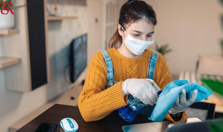 خدمة تعقيم المنزل من كورونا