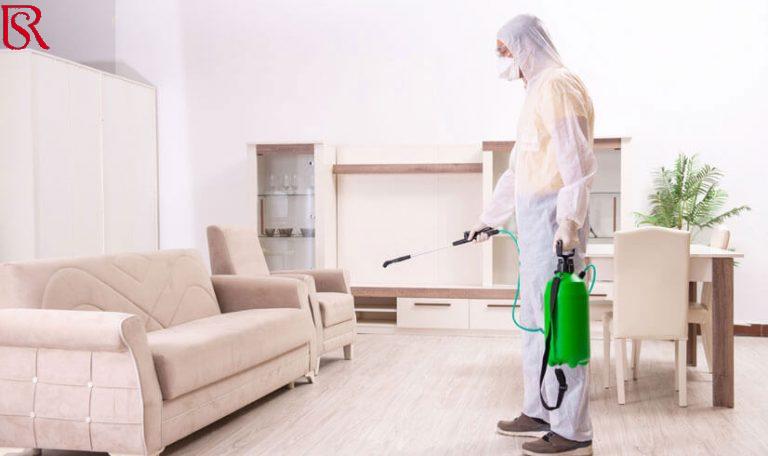 شركات تطهير المنزل من كورونا
