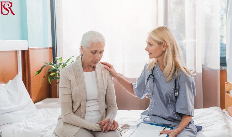 خدمة رعاية كبار السن