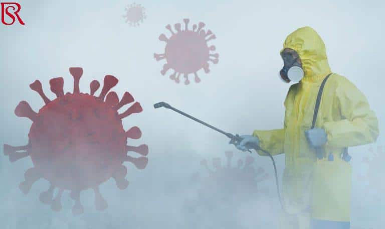 خدمات التعقيم والتطهير