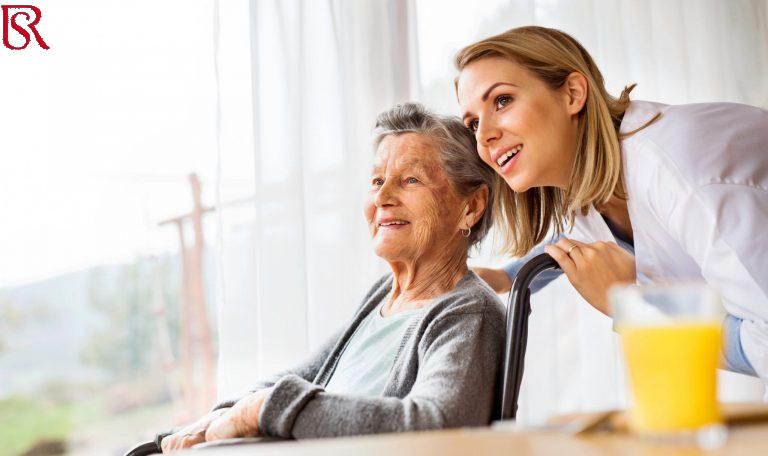 جليسه كبار السن