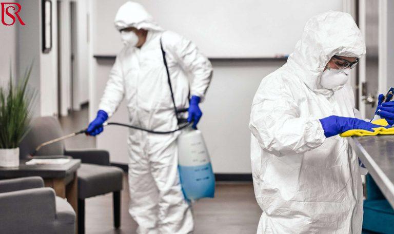 شركة تعقيم منازل من كورونا