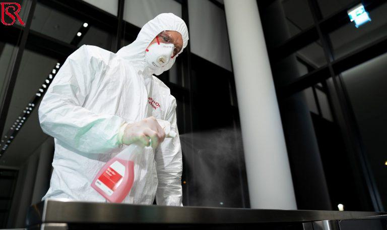 شركة تطهير وتعقيم