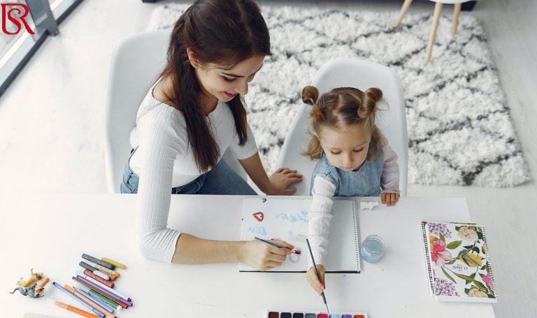 مطلوب جليسة اطفال في فيصل