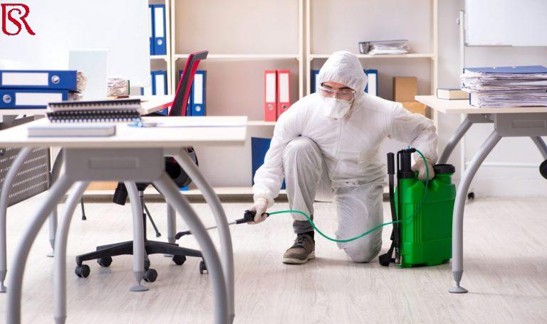 شركة تعقيم مكاتب