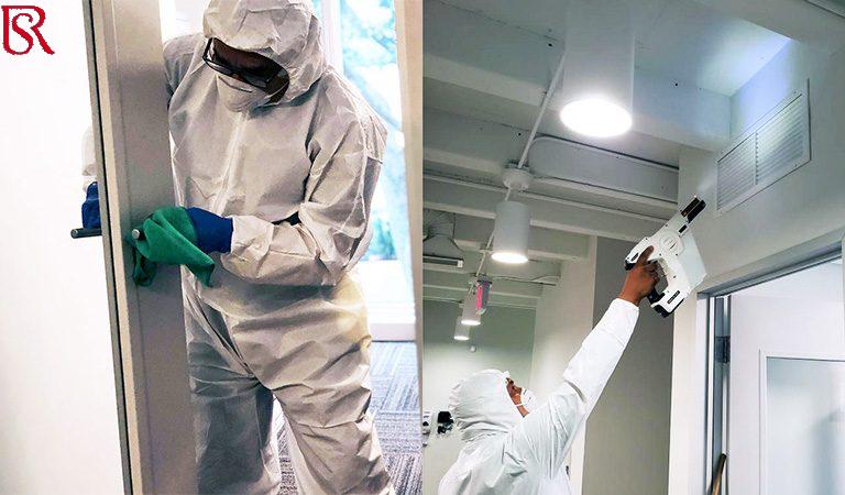 شركة تنظيف وتعقيم المنزل