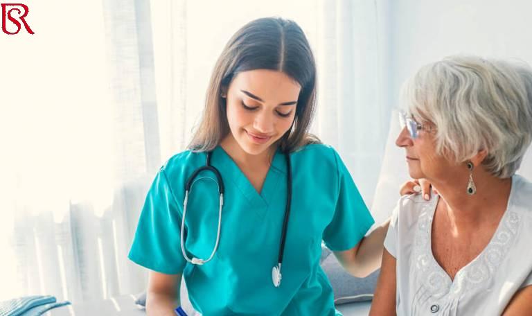 مكتب تمريض بالمنزل