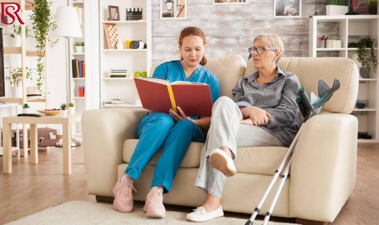 مطلوب تمريض منزلي