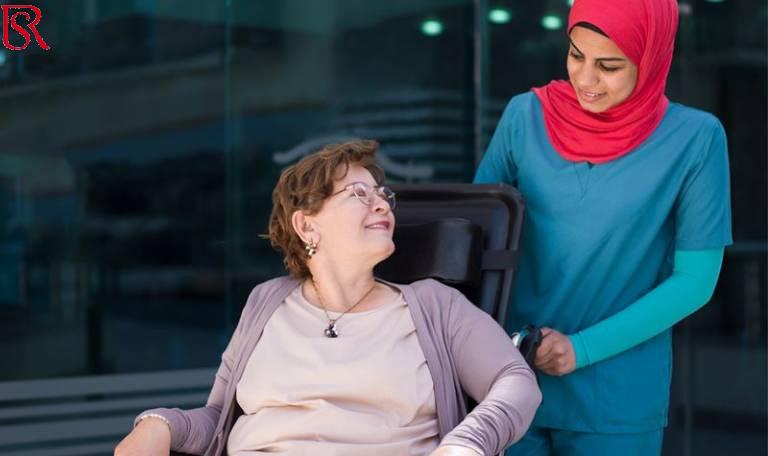 شركات تمريض منزلي