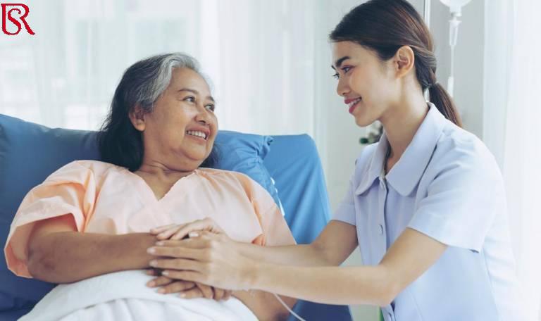 خدمات تمريضية منزلية