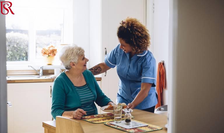 تمريض رعاية المسنين