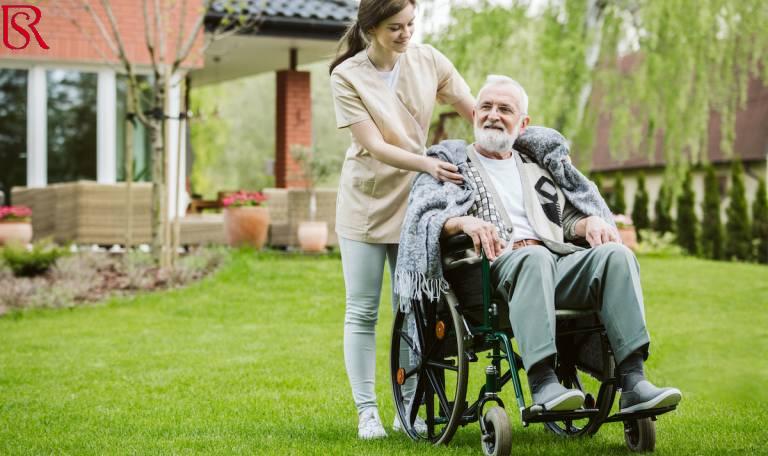 خدمة تمريض منزلي