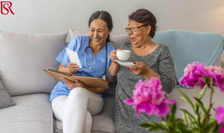 تمريض منزلي كبار السن