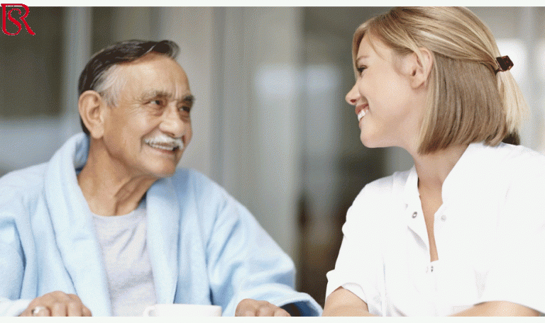 تمريض المسنين