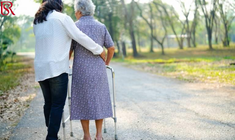 تمريض مسنين