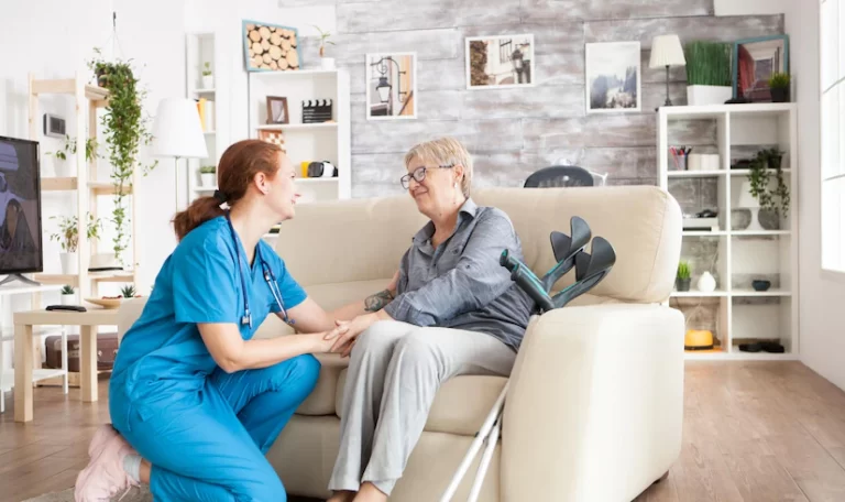 تمريض منزلي اقامة