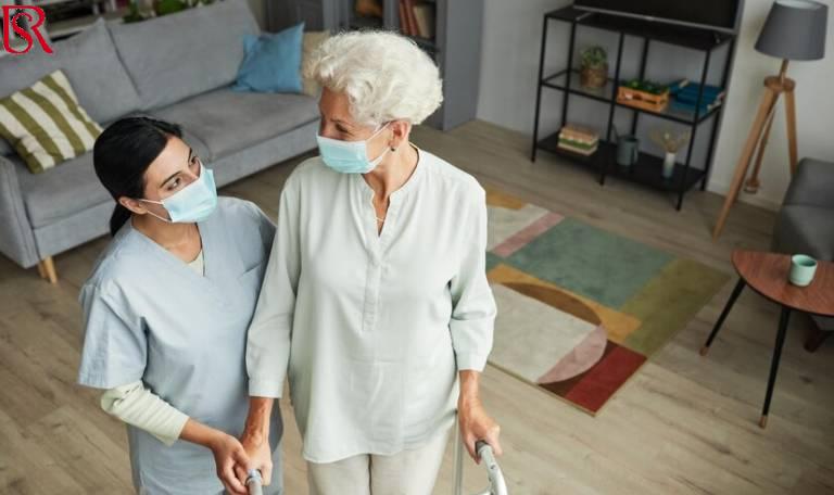 تمريض منزلى