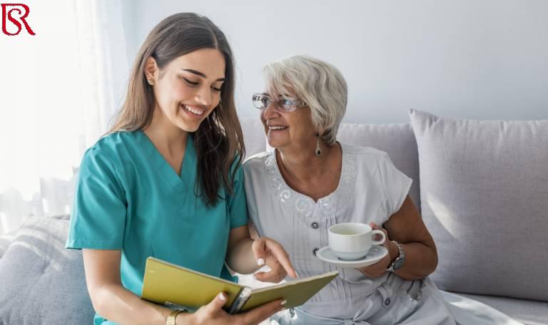 مكتب تمريض منزلي